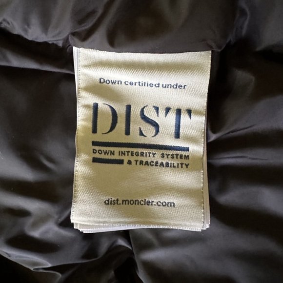 NWT authentic RICK OWENS + MONCLER F/W23 Black ‘GIMP’ DOWN COAT Size 1 Moncler - Picture 13 of 16